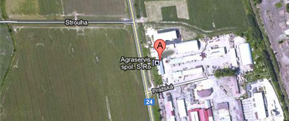 MEGA Třeboň - mapa